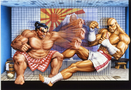 Capcom Arcade Stadium ha alterado el escenario de Honda de Street Fighter II, y tiene su porqué