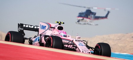 Esteban Ocon Force India