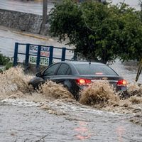 Manejar en reversa cuando llueve y se inunda puede sonar tonto pero podría salvar tu motor y ahorrarte miles de pesos  