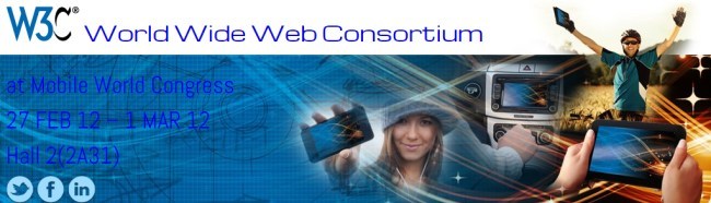 W3C en Barcelona Mobile World congress