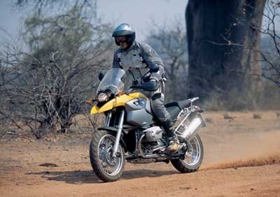 Encuentro BMW GS 2006