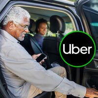 La app de Uber tiene nuevo "modo simple" para que sea más fácil de usar por los adultos mayores en México 