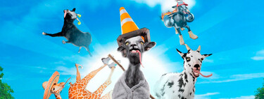 Es prácticamente imposible no reír con este juego pero al final, Goat Simulator 3 es víctima de sus propios chistes. Análisis