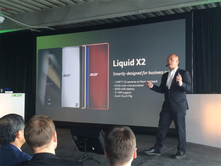 Ni una ni dos, el nuevo Acer Liquid X2 soporta hasta tres tarjetas SIM a la vez