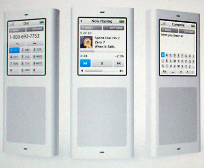 ¿¡Posible imagen robada del iPhone!?