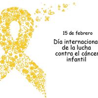 15 de febrero: Día Internacional del Niño con Cáncer