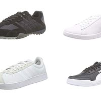 Chollos en tallas sueltas de zapatillas Lacoste, Adidas, Geox o Puma por menos de 35 euros en Amazon
