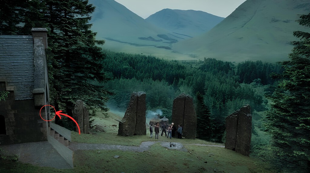 Si paras Harry Potter y el Prisionero de Azkaban en el minuto 1:23:28, verás la gran pista de que Hermione jugaba con otras reglas 