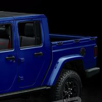 Jeep Scrambler, ese será el nombre de la variante pick-up del nuevo Wrangler