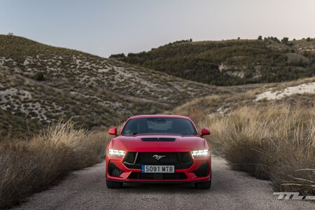 Ford Mustang Gt 2025 Prueba 019