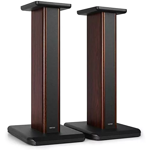 Edifier SS03 - Soporte para Altavoces S3000Pro, Color marrón