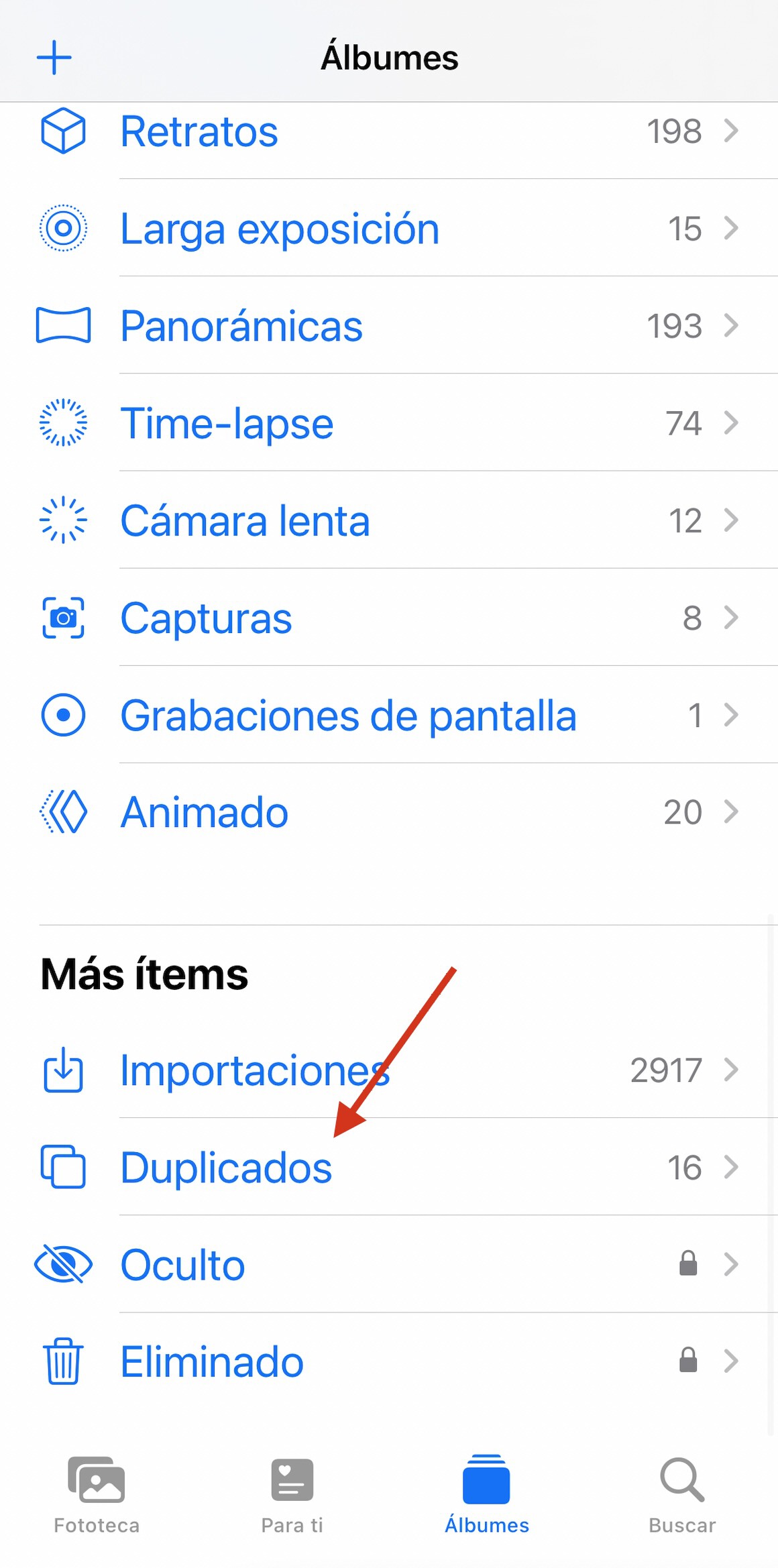 ¡Aleluya! iOS 16 permite localizar, fusionar y borrar las fotos