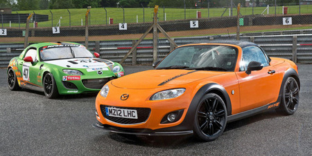Mazda MX-5 GT Concept, directo a Goodwood
