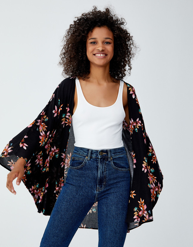 Kimono Pullandbear