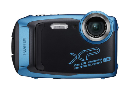 Fujifilm presenta la FinePix XP140, el objetivo FUJINON GF100-200mmF5.6 R LM OIS WR y nuevo firmware para varias cámaras