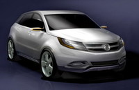 Ssangyong C200 SUV Concept
