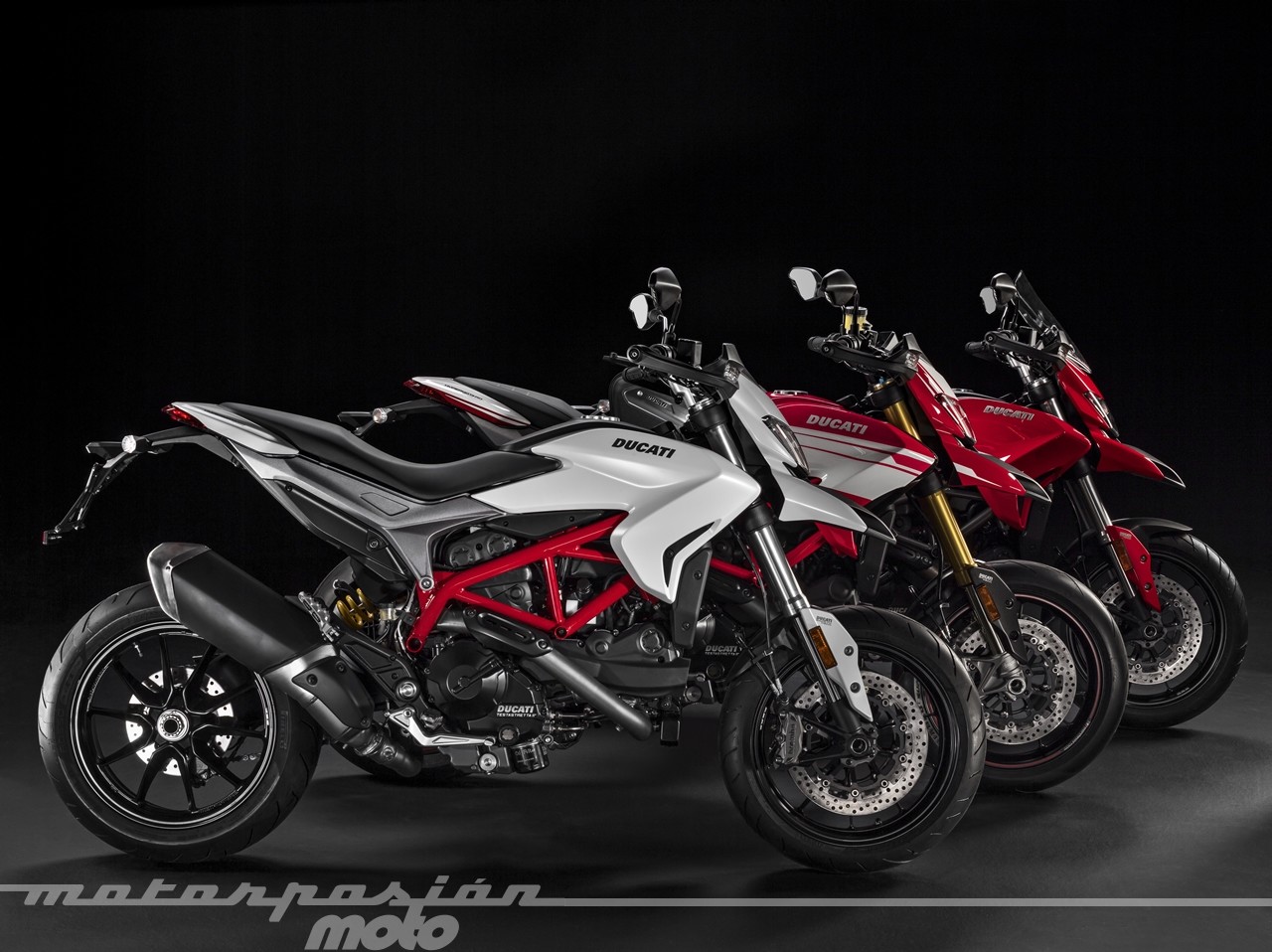 Redescubrimos la gama Ducati Hypermotard. ¡Funbike en estado puro!