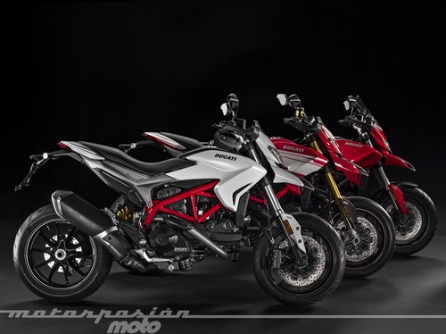 Redescubrimos la gama Ducati Hypermotard. ¡Funbike en estado puro!