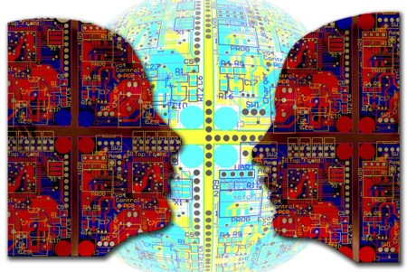 Así es como charlan dos inteligencias artificiales