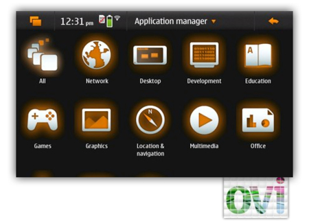 Nokia N900 actualiza su firmware y posibilita acceder a la Ovi Store