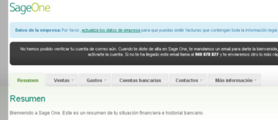 Autónomos: así se simplifica la contabilidad con Sage One 