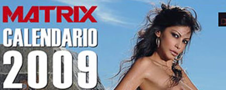 Letizia Filippi, ex de Cristiano Ronaldo, se desnuda para el 2009