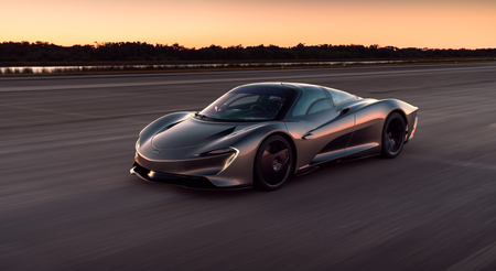 McLaren Speedtail: Capaz de hacer el 0 a 300 km/h en sólo 13 segundos