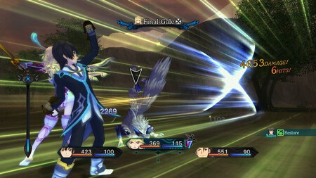 Combate Tales Of Xillia