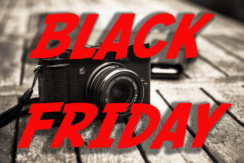 Black Friday 2017, aprovéchate de las mejores ofertas de fotografía [finalizado]