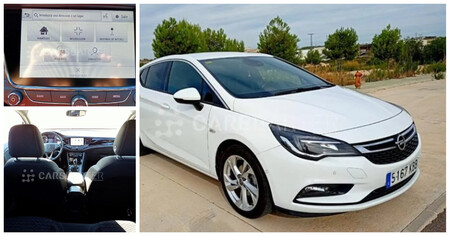 Si quieres un Opel Astra muy completo de equipamiento, este puede ser tu coche