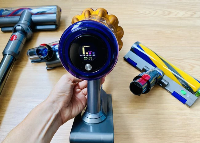 Dyson v15 detect absolute