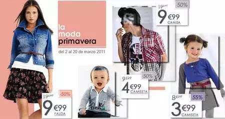 Kiabi se adelanta a la primavera con grandes ofertas