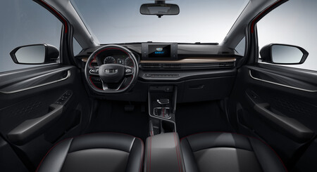 Interior Geely Gx3pro