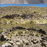 Encontramos 76 estruturas misteriosas nos Andes; o mais provável é que fossem armadilhas para animais 