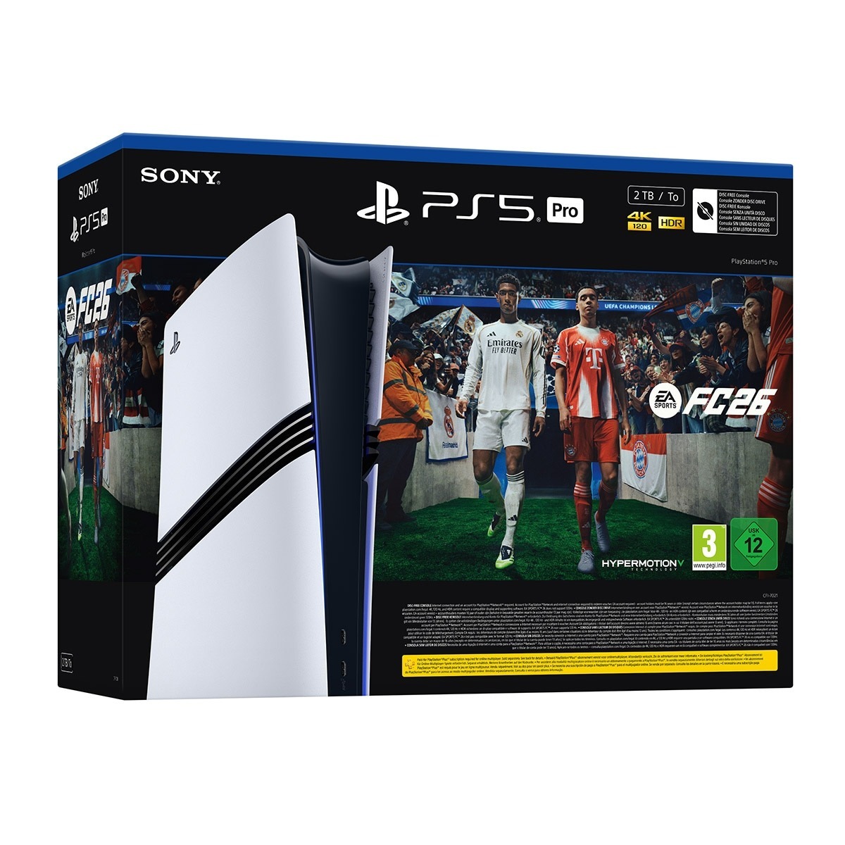 PlayStation 5 Pro + EA Sports FC 26