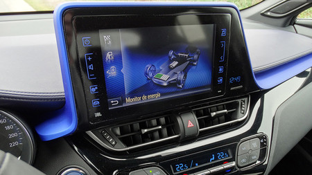 Prueba Toyota C Hr Detalles Interiores