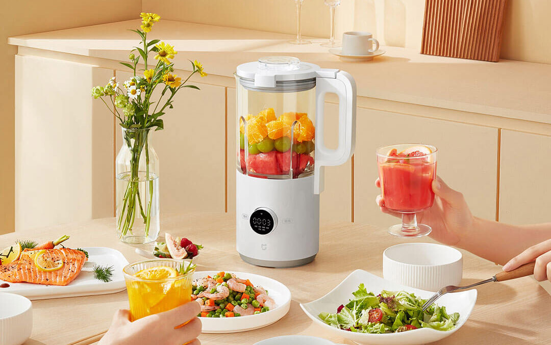Xiaomi's New Blender Is One Of The Quietest On The Market, It Can Heat