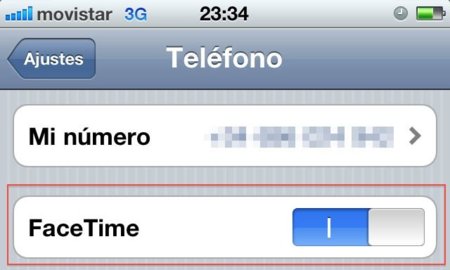 Problemas en FaceTime: Un error hace que activarlo nos cueste un SMS a Reino Unido