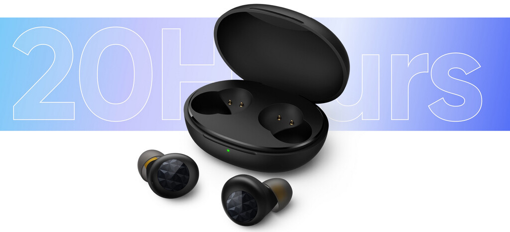 Realme Buds Q2: resistentes al sudor y con hasta 20 horas de autonomía