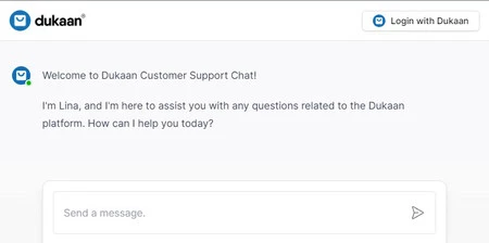 リナ、ドゥカーンの新しいスター従業員。
