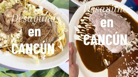 Desayunos Cancun
