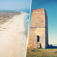 Hay una playa virgen en Cádiz que ha esquivado a turistas, chiringuitos y urbanizaciones. Y nadie sabe muy bien cómo
