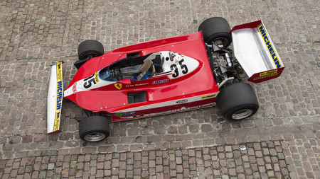 ¿Quieres un Ferrari de Fórmula 1? Este Ferrari 312 T3 de 1978 acaba de salir a subasta...
