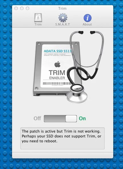 TRIM Enabler, la forma más sencilla de activar la función TRIM en el SSD