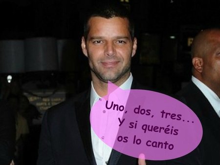Ricky Martin enseñará a decir 'Un, dos, tres' en 'Glee'