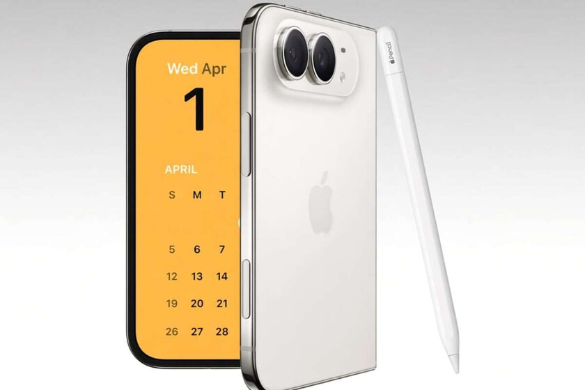El plan original del iPhone Duo incluía su propio Apple Pencil, pero algo salió mal a última hora