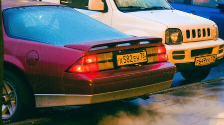 Coche Parado 5
