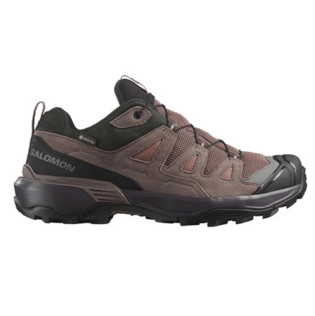 Salomon Zapatillas de senderismo de mujer X ULTRA 360 LEATHER GORE-TEX