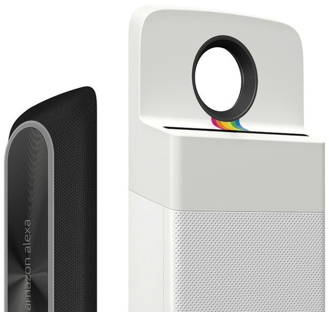 Moto Mod Pod