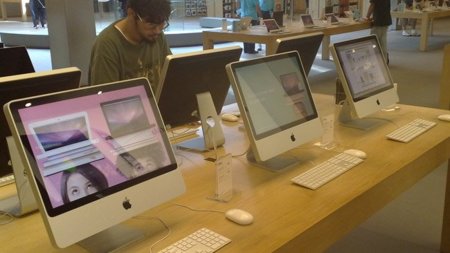 El iMac y el Mac Pro, sin disponibilidad en algunas Apple Store